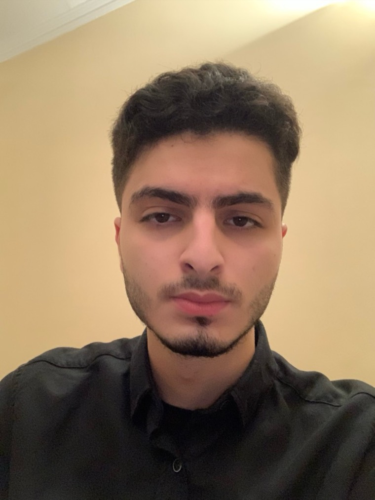 Portrait of Zaid
